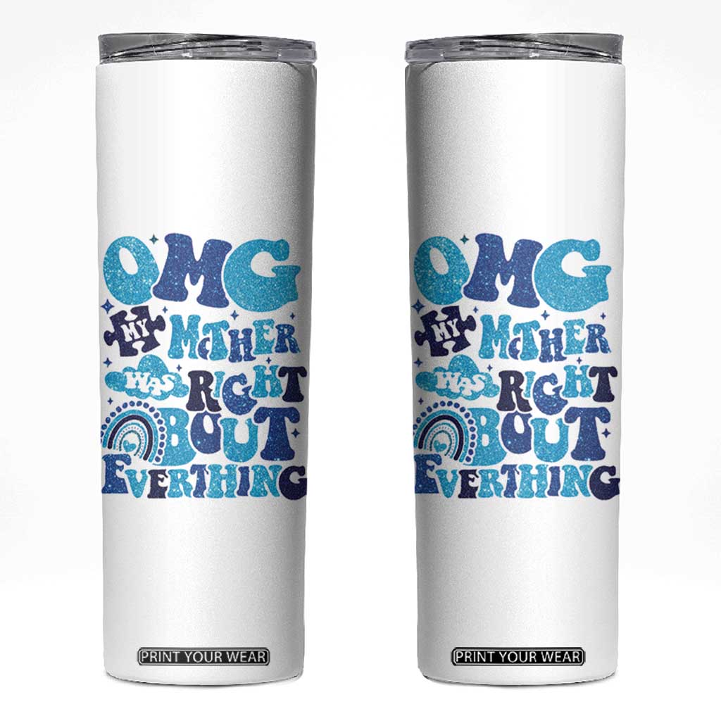 Funny Gifts For Mom Skinny Tumbler Mommy Mama Momma Gift Ideas Mothers Day Gifts TB10 White Print Your Wear