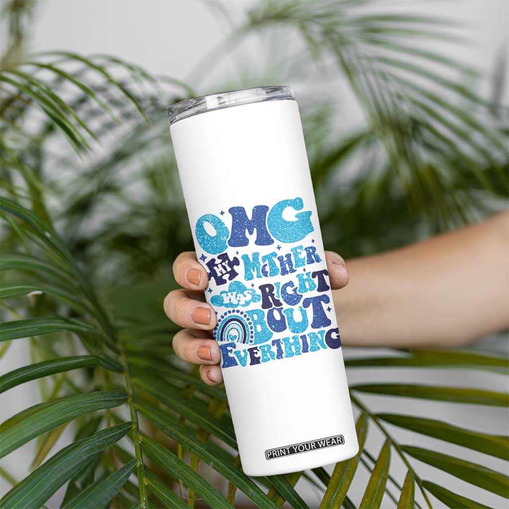 Funny Gifts For Mom Skinny Tumbler Mommy Mama Momma Gift Ideas Mothers Day Gifts TB10 Print Your Wear