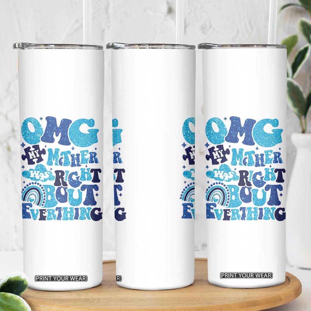 Funny Gifts For Mom Skinny Tumbler Mommy Mama Momma Gift Ideas Mothers Day Gifts TB10 Print Your Wear