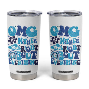 Funny Gifts For Mom Tumbler Cup Mommy Mama Momma Gift Ideas Mothers Day Gifts TB10 White Print Your Wear