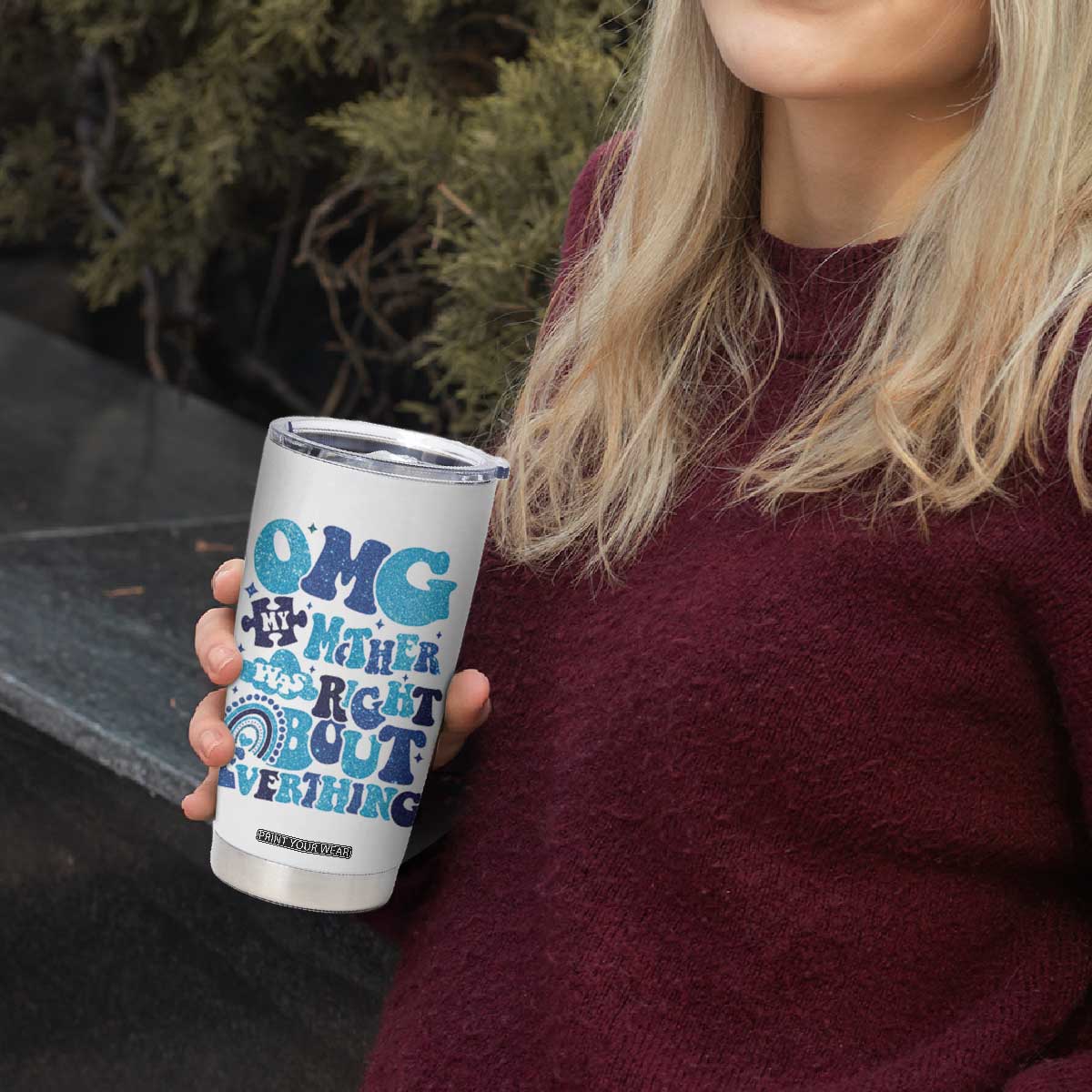 Funny Gifts For Mom Tumbler Cup Mommy Mama Momma Gift Ideas Mothers Day Gifts TB10 Print Your Wear