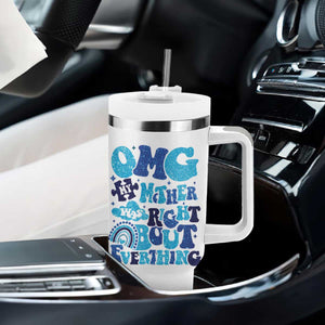 Funny Gifts For Mom Tumbler With Handle Mommy Mama Momma Gift Ideas Mothers Day Gifts TB10 Print Your Wear