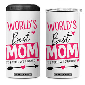 Mom Gifts 4 in 1 Can Cooler Tumbler from Daughter Son Funny Birthday Mothers Day Gift TB10 One Size: 16 oz White Print Your Wear