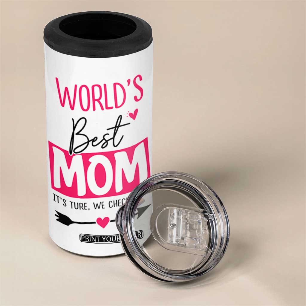 Mom Gifts 4 in 1 Can Cooler Tumbler from Daughter Son Funny Birthday Mothers Day Gift TB10 Print Your Wear