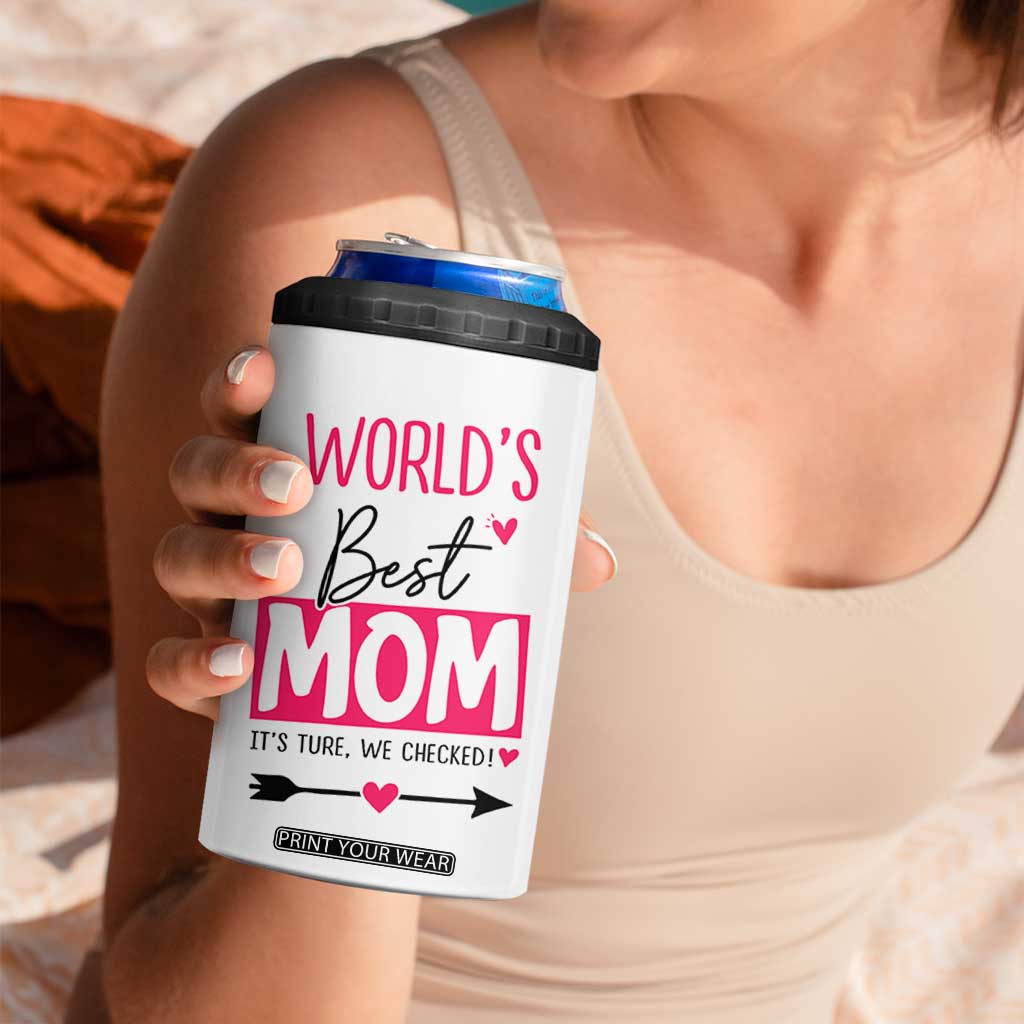 Mom Gifts 4 in 1 Can Cooler Tumbler from Daughter Son Funny Birthday Mothers Day Gift TB10 Print Your Wear