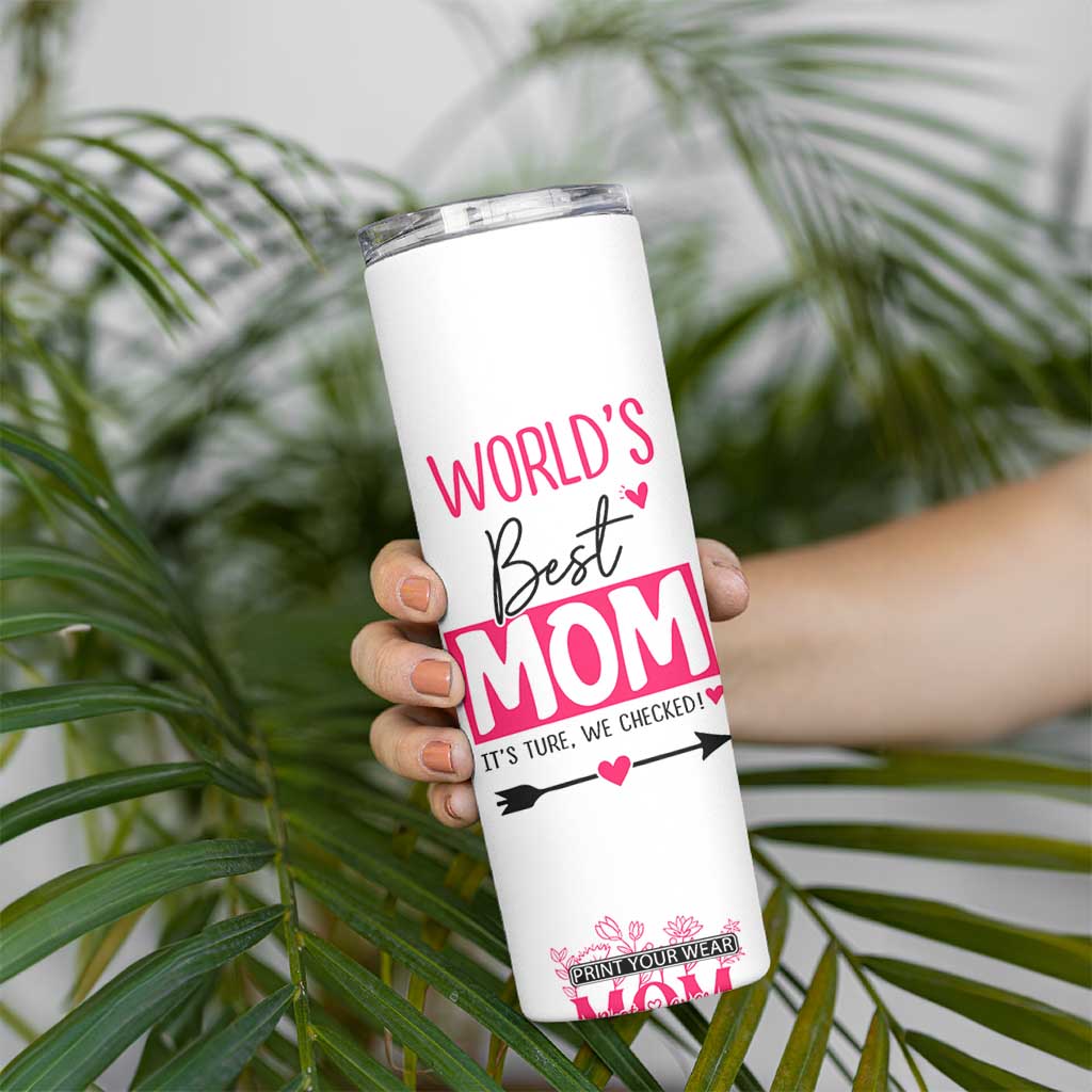 Mom Gifts Skinny Tumbler from Daughter Son Funny Birthday Mothers Day Gift TB10 Print Your Wear