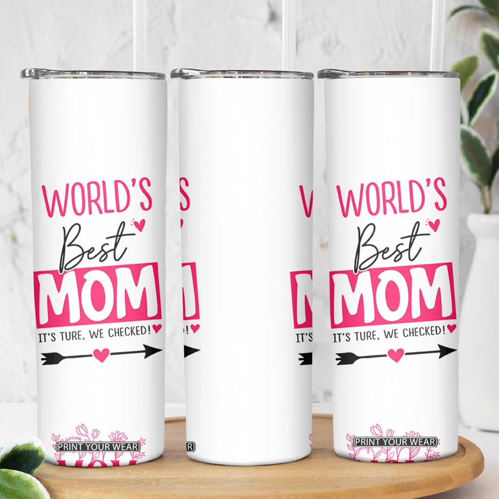 Mom Gifts Skinny Tumbler from Daughter Son Funny Birthday Mothers Day Gift TB10 Print Your Wear