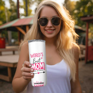 Mom Gifts Skinny Tumbler from Daughter Son Funny Birthday Mothers Day Gift TB10 Print Your Wear