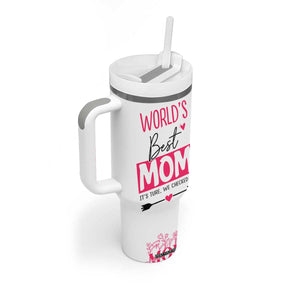 Mom Gifts Tumbler With Handle from Daughter Son Funny Birthday Mothers Day Gift TB10 Print Your Wear