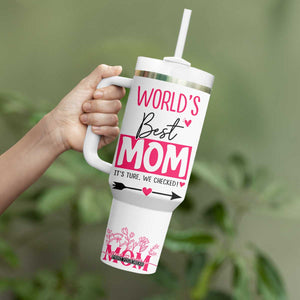 Mom Gifts Tumbler With Handle from Daughter Son Funny Birthday Mothers Day Gift TB10 Print Your Wear