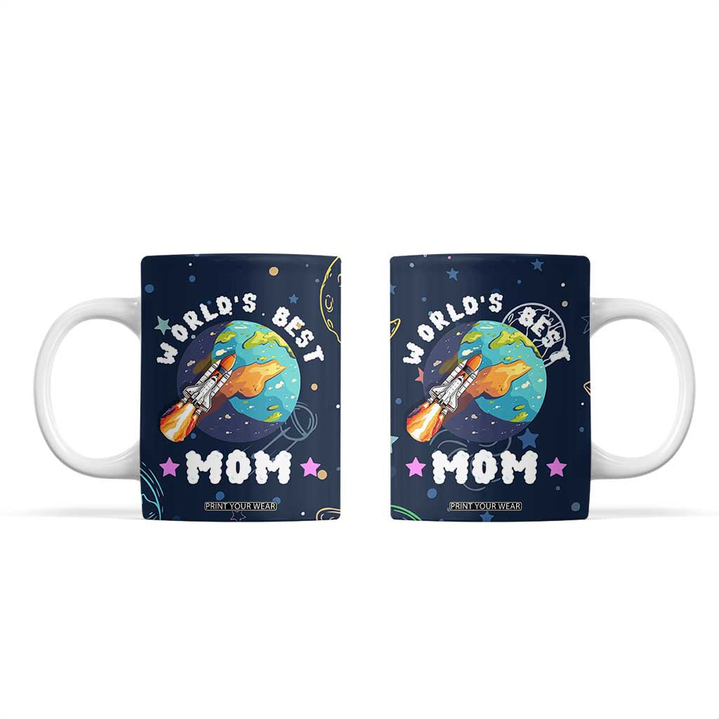 Best Mom Gifts Coffee Mug Cute Mother Day Gift For Mom From Daughter Son TB10 Navy Print Your Wear