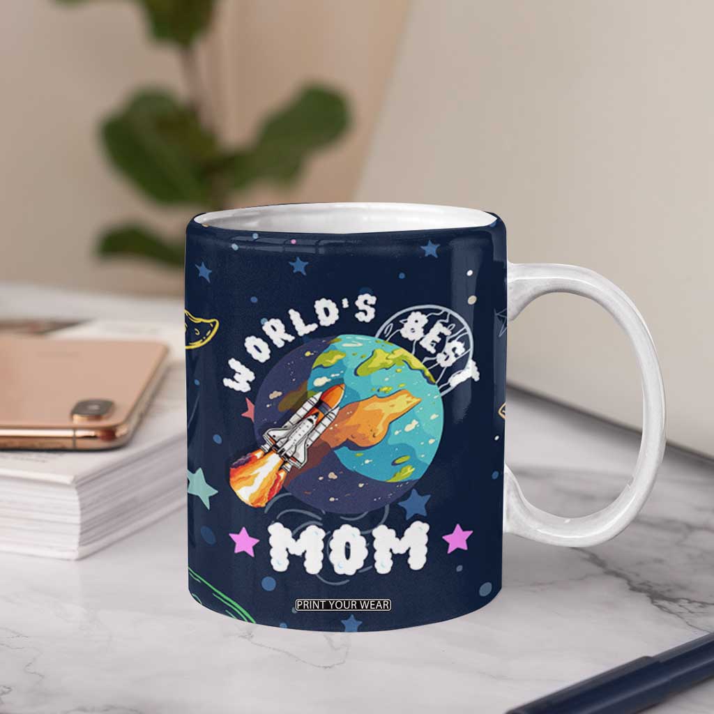 Best Mom Gifts Coffee Mug Cute Mother Day Gift For Mom From Daughter Son TB10 Print Your Wear
