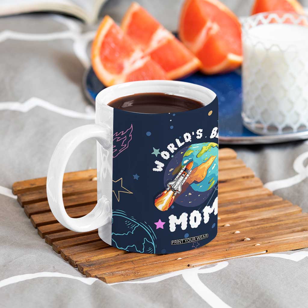 Best Mom Gifts Coffee Mug Cute Mother Day Gift For Mom From Daughter Son TB10 Print Your Wear
