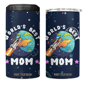 Best Mom Gifts 4 in 1 Can Cooler Tumbler Cute Mother Day Gift For Mom From Daughter Son TB10 One Size: 16 oz Navy Print Your Wear