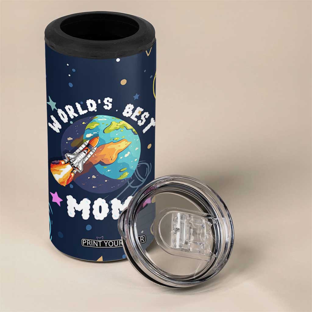Best Mom Gifts 4 in 1 Can Cooler Tumbler Cute Mother Day Gift For Mom From Daughter Son TB10 Print Your Wear