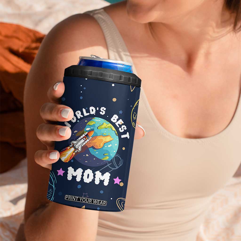 Best Mom Gifts 4 in 1 Can Cooler Tumbler Cute Mother Day Gift For Mom From Daughter Son TB10 Print Your Wear