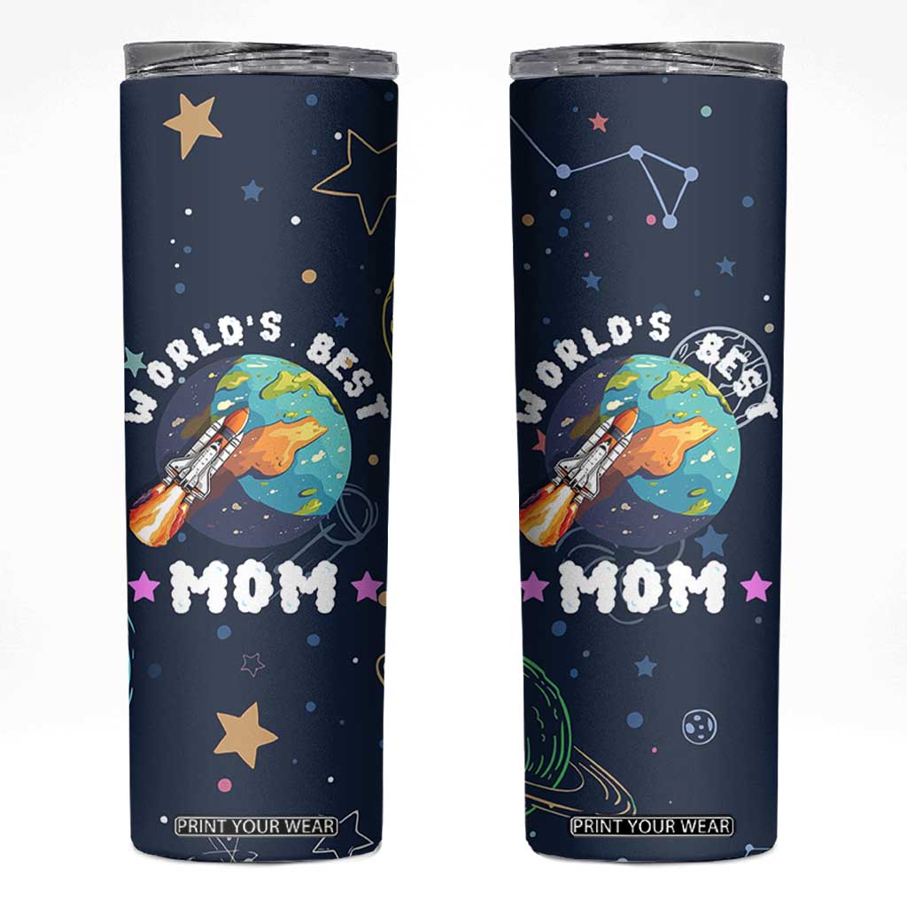 Best Mom Gifts Skinny Tumbler Cute Mother Day Gift For Mom From Daughter Son TB10 Navy Print Your Wear