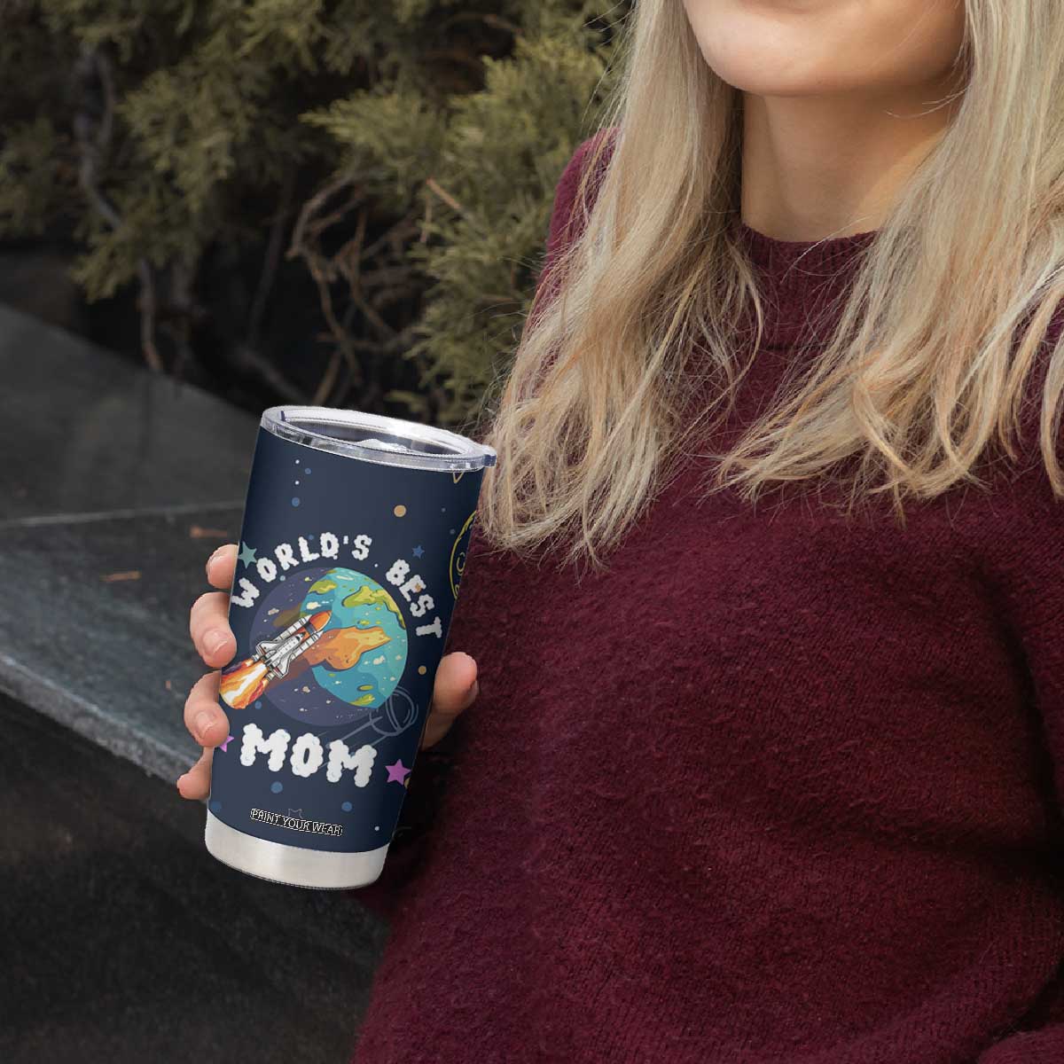 Best Mom Gifts Tumbler Cup Cute Mother Day Gift For Mom From Daughter Son TB10 Print Your Wear