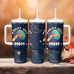 Best Mom Gifts Tumbler With Handle Cute Mother Day Gift For Mom From Daughter Son TB10 Print Your Wear