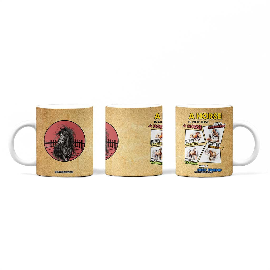 Horse Lovers Coffee Mug Inspiration Equestrian Girls Cowgirl Gifts TB10 Print Your Wear