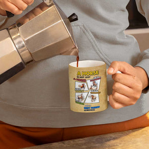 Horse Lovers Coffee Mug Inspiration Equestrian Girls Cowgirl Gifts TB10 Print Your Wear
