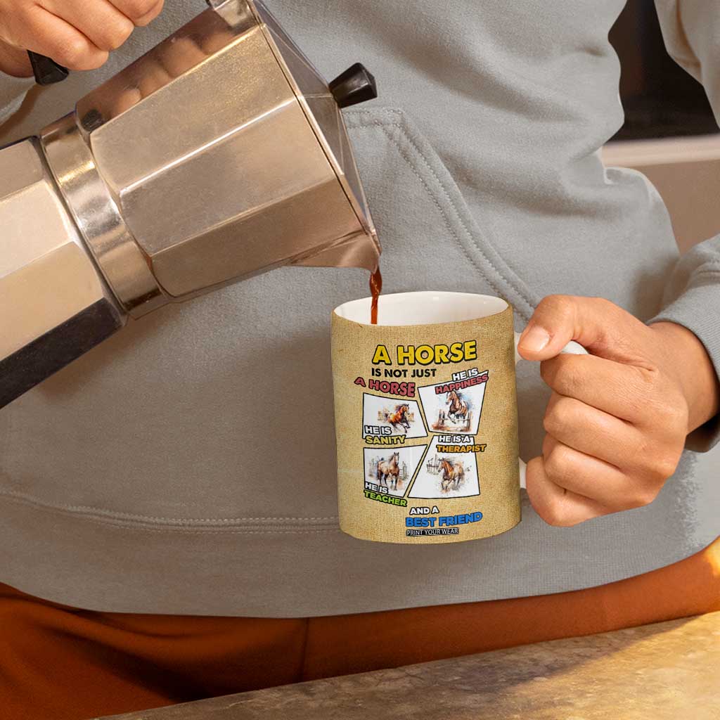 Horse Lovers Coffee Mug Inspiration Equestrian Girls Cowgirl Gifts TB10 Print Your Wear