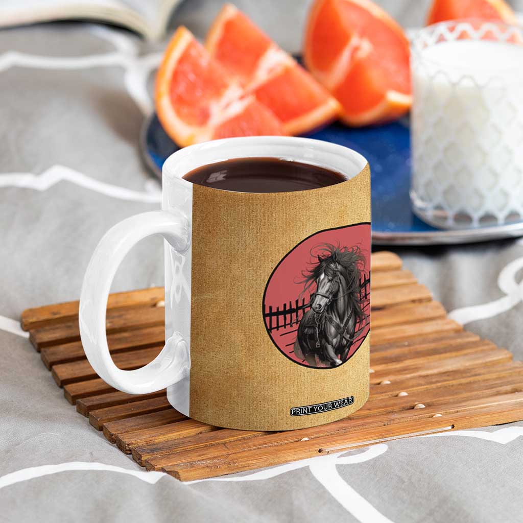 Horse Lovers Coffee Mug Inspiration Equestrian Girls Cowgirl Gifts TB10 Print Your Wear