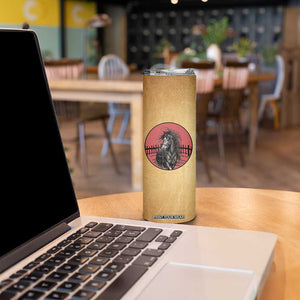 Horse Lovers Skinny Tumbler Inspiration Equestrian Girls Cowgirl Gifts TB10 Print Your Wear
