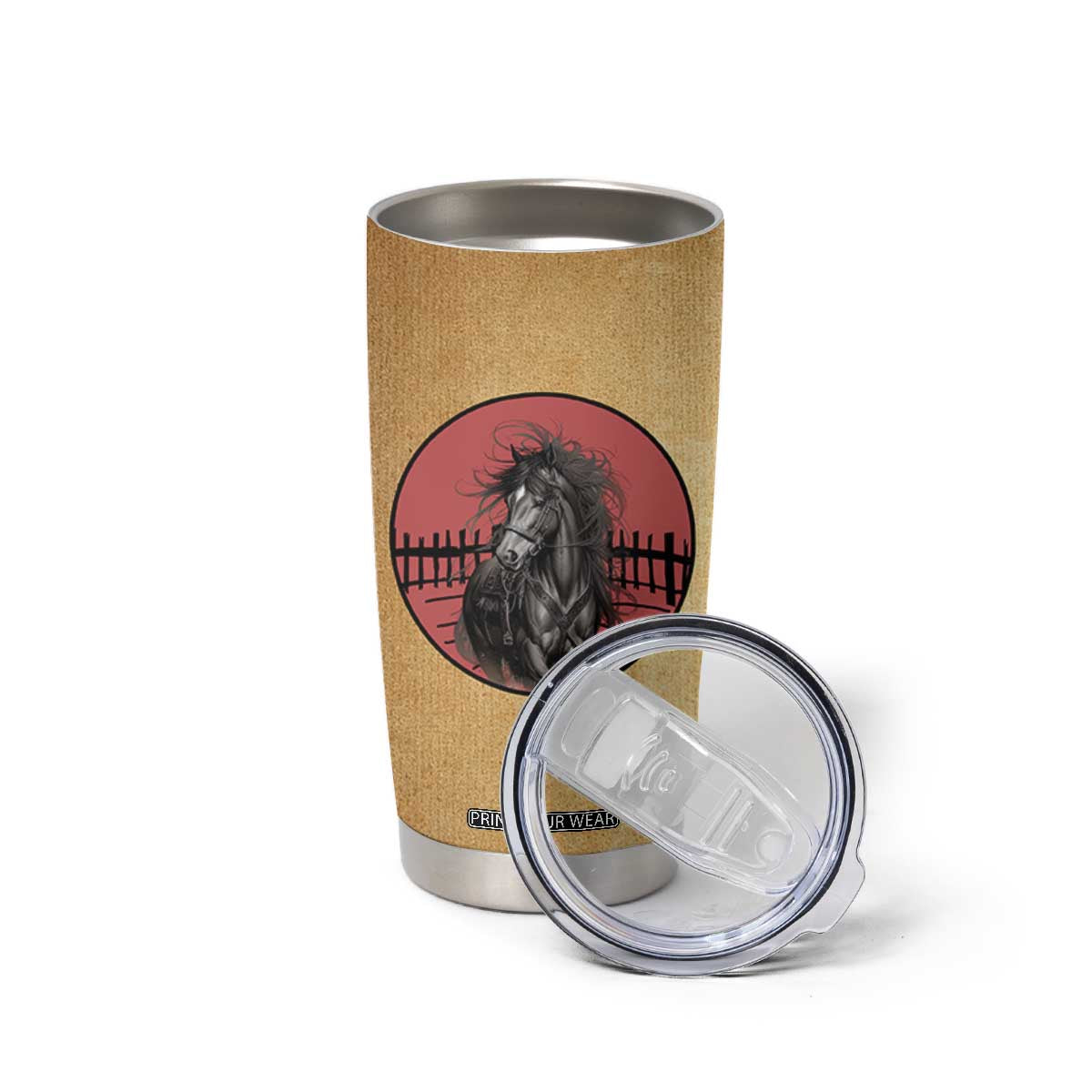 Horse Lovers Tumbler Cup Inspiration Equestrian Girls Cowgirl Gifts TB10 Print Your Wear