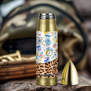 Teacher Bullet Tumbler Teaching Is A Work of Heart Teachers Day Appreciation Gifts TB10 Print Your Wear
