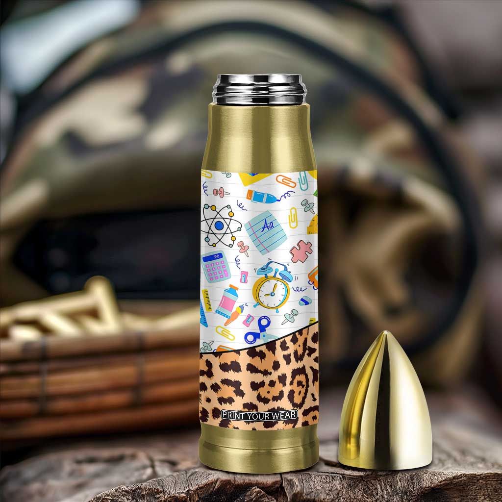 Teacher Bullet Tumbler Teaching Is A Work of Heart Teachers Day Appreciation Gifts TB10 Print Your Wear