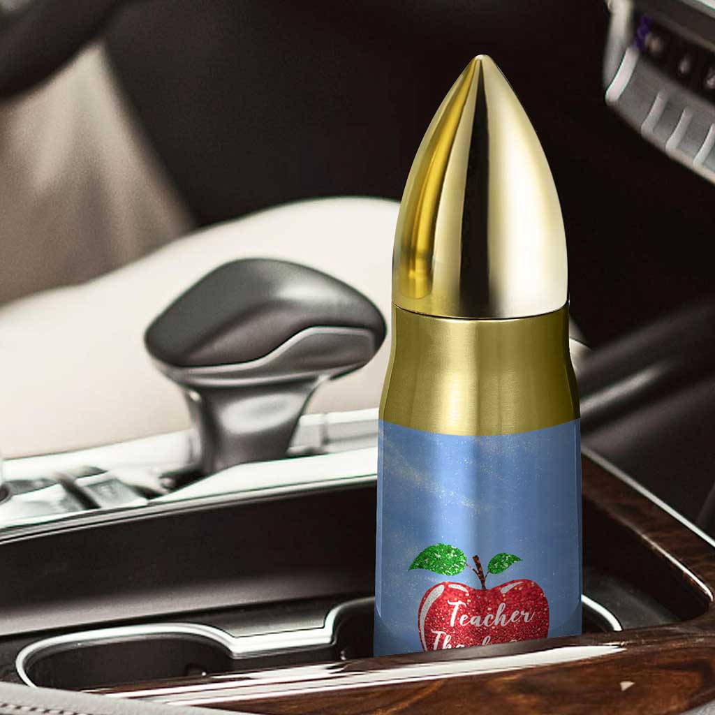 Teacher Bullet Tumbler Teaching Is A Work of Heart Teachers Day Appreciation Gifts TB10 Print Your Wear