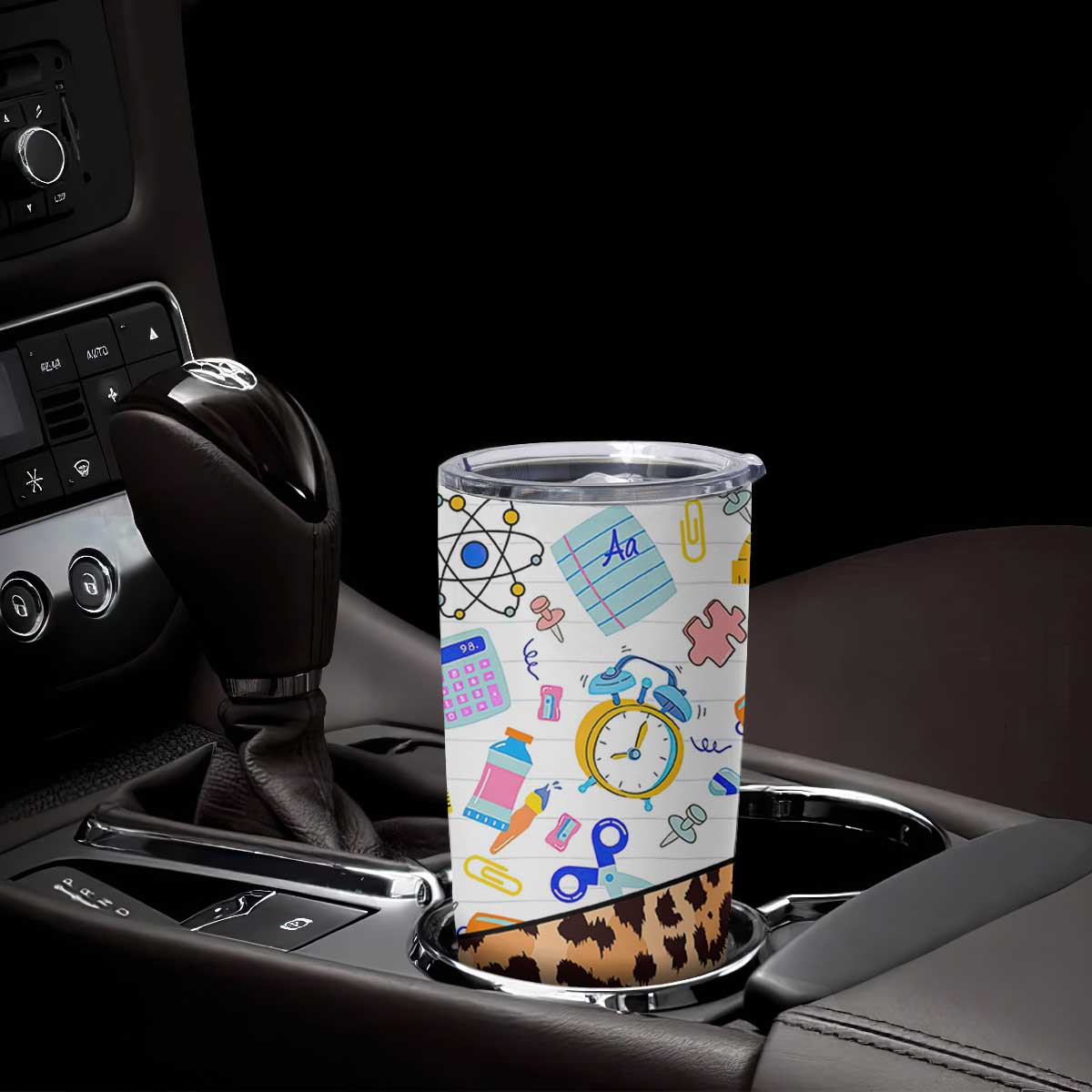 Teacher Tumbler Cup Teaching Is A Work of Heart Teachers Day Appreciation Gifts TB10 Print Your Wear