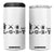 Funny LGBT 4 in 1 Can Cooler Tumbler Liberty Gun Beer Tits TB10 One Size: 16 oz White Print Your Wear