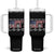 Funny LGBT Tumbler With Handle Liberty Guns Beer Trump American Flag TB10 One Size: 40 oz Black Print Your Wear