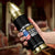 Funny Mens Drinking Bullet Tumbler I'm Holding a Beer So Yeah I'm Pretty Busy American Flag TB10 Print Your Wear