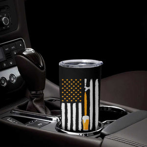 Craft Beer Tumbler Cup Vintage I Do Crafts Home Brew American Flag TB10 Print Your Wear