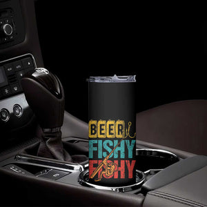 Fishing Gifts Fisherman Skinny Tumbler Beer Fishy Fishy Dad Humor Fisherman TB10 Print Your Wear