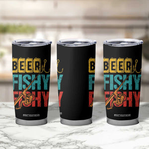 Fishing Gifts Fisherman Tumbler Cup Beer Fishy Fishy Dad Humor Fisherman TB10 Print Your Wear