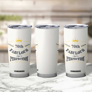 70th Birthday Gift Tumbler Cup Turning 70 Gifts for Grandma Mom 1954 Mug TB10 Print Your Wear