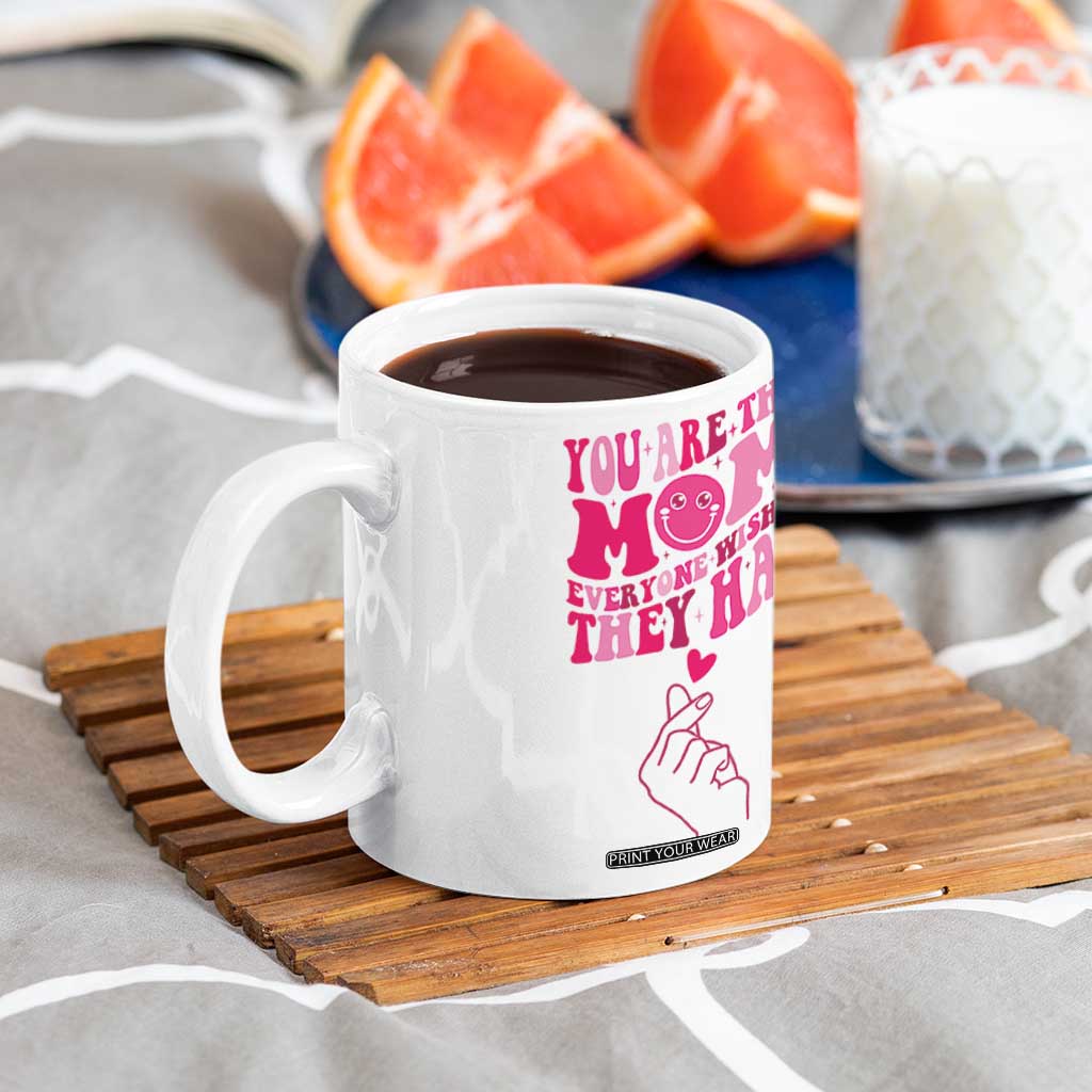 Funny Mom Birthday Gift Coffee Mug Cute Valentines Mothers Day Present From Daughter Son TB10 Print Your Wear