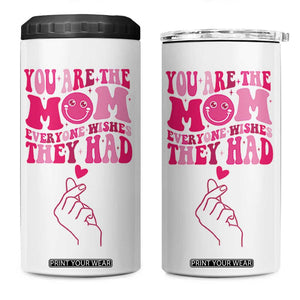 Funny Mom Birthday Gift 4 in 1 Can Cooler Tumbler Cute Valentines Mothers Day Present From Daughter Son TB10 One Size: 16 oz White Print Your Wear