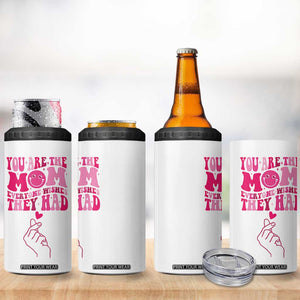 Funny Mom Birthday Gift 4 in 1 Can Cooler Tumbler Cute Valentines Mothers Day Present From Daughter Son TB10 Print Your Wear