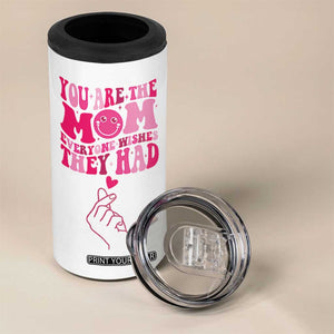 Funny Mom Birthday Gift 4 in 1 Can Cooler Tumbler Cute Valentines Mothers Day Present From Daughter Son TB10 Print Your Wear