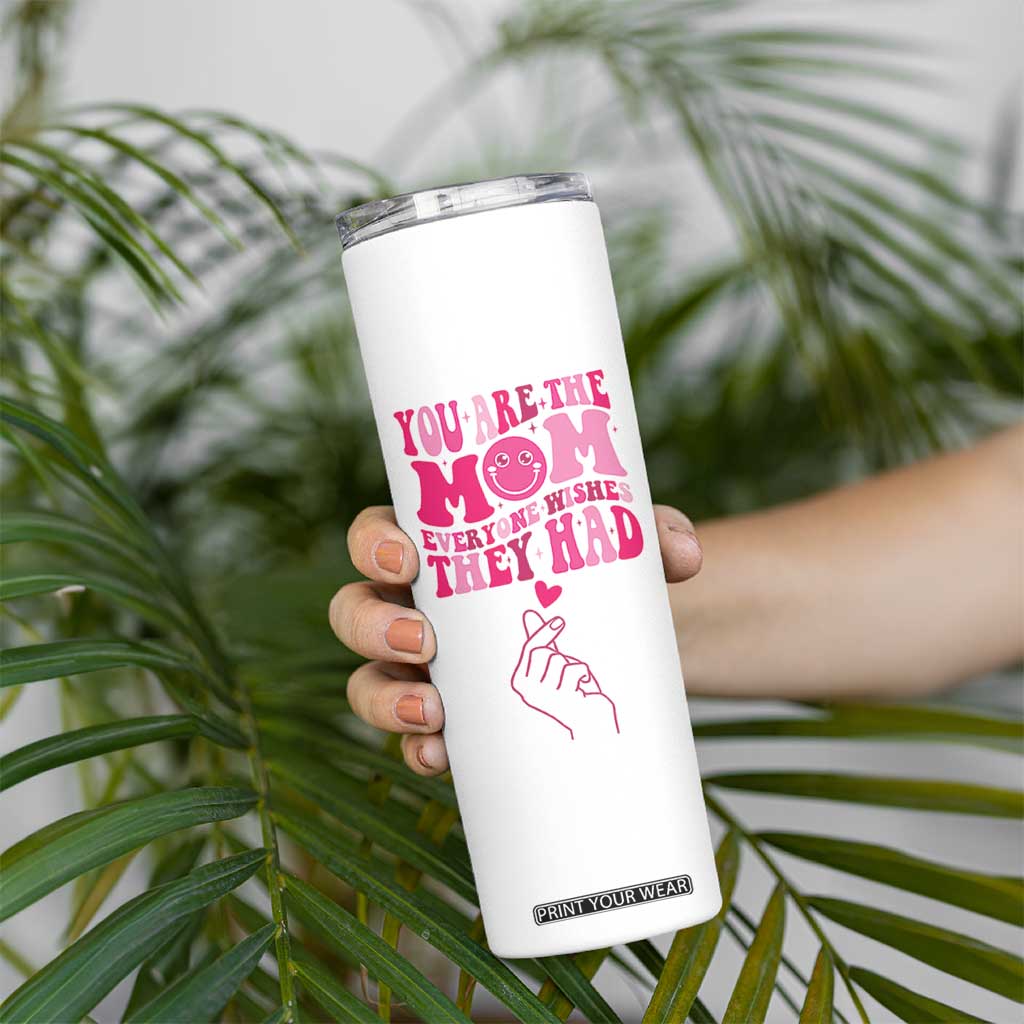 Funny Mom Birthday Gift Skinny Tumbler Cute Valentines Mothers Day Present From Daughter Son TB10 Print Your Wear