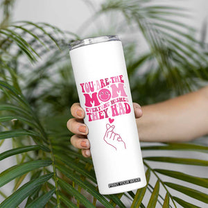 Funny Mom Birthday Gift Skinny Tumbler Cute Valentines Mothers Day Present From Daughter Son TB10 Print Your Wear