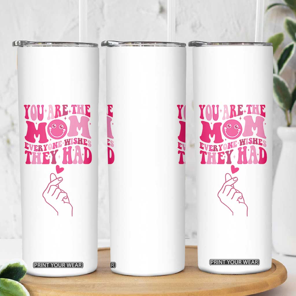 Funny Mom Birthday Gift Skinny Tumbler Cute Valentines Mothers Day Present From Daughter Son TB10 Print Your Wear