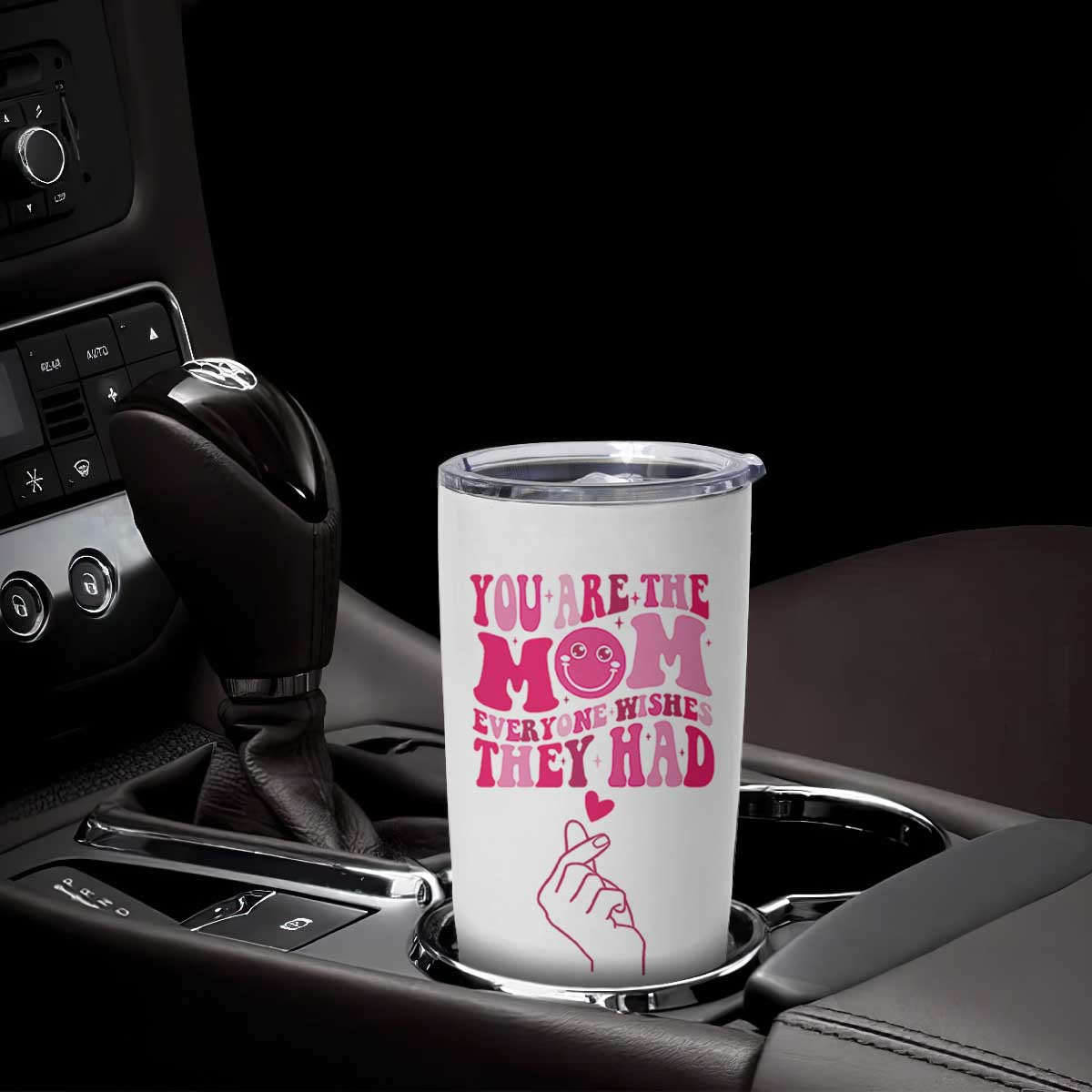 Funny Mom Birthday Gift Tumbler Cup Cute Valentines Mothers Day Present From Daughter Son TB10 Print Your Wear