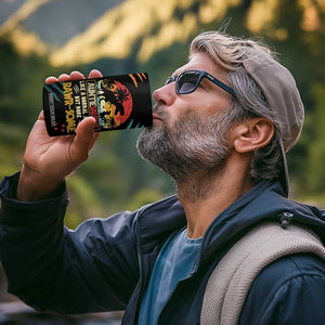 Auntiesaurus Dinosaur 4 in 1 Can Cooler Tumbler Auntie Saurus Family Like A Normal Auntie But More Rawr-Some TB10 Print Your Wear