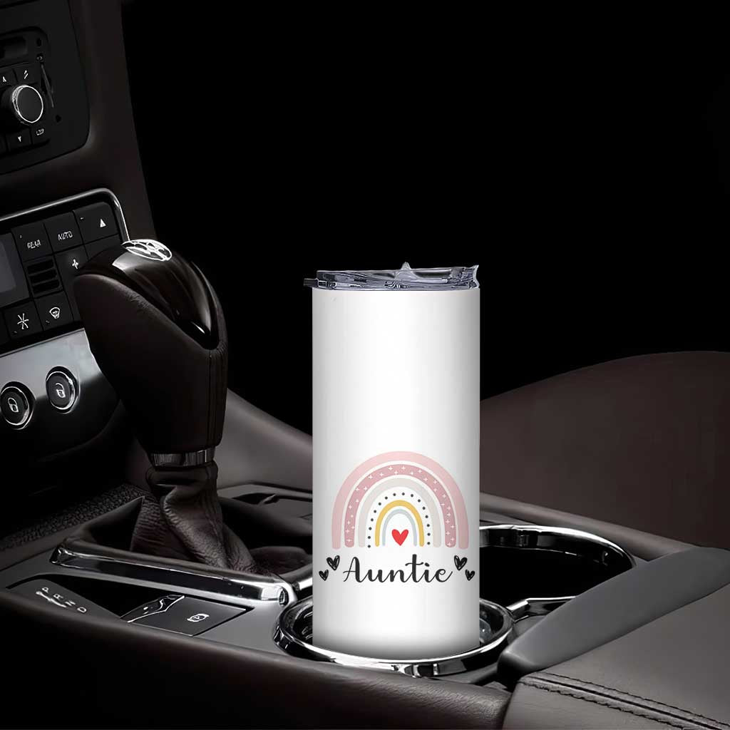 Auntie Gifts Skinny Tumbler Aunts Gifts For Birthday Christmas Mothers Day TB10 Print Your Wear